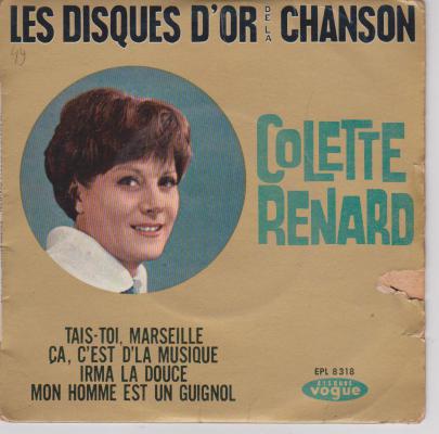 Les Disques D'or De La Chanson