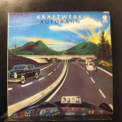 Kraftwerk - Autobahn - Lp Vinyl Record
