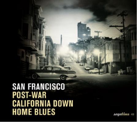 San Francisco Post-war California Down Home Blues