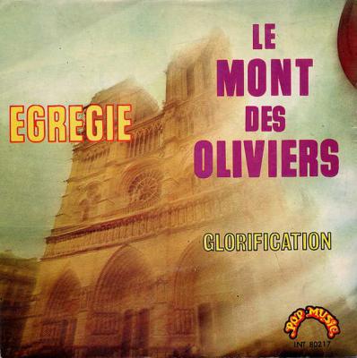 Le Mont Des Oliviers