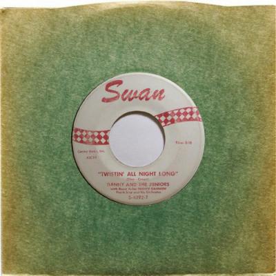 Twistin' All Night Long (with Freddy Cannon)  / Some Kind Of Nut