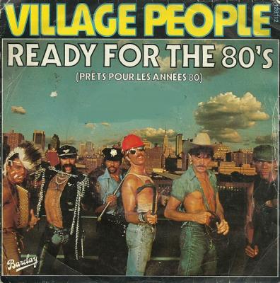 Village People - Ready For The 80's - Metronome - 0030.217