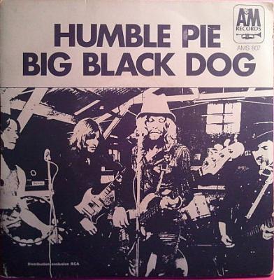 Big Black Dog