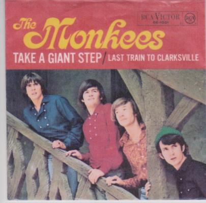 Last Train To Clarksville / Take A Giant Step