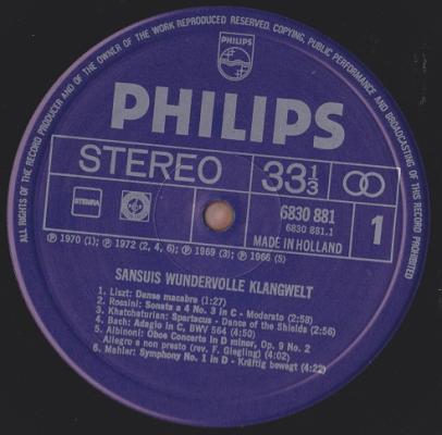Welcome To Sansui's Wonderful World Of Sound