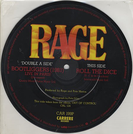 Bootliggers ( Picture Disc)