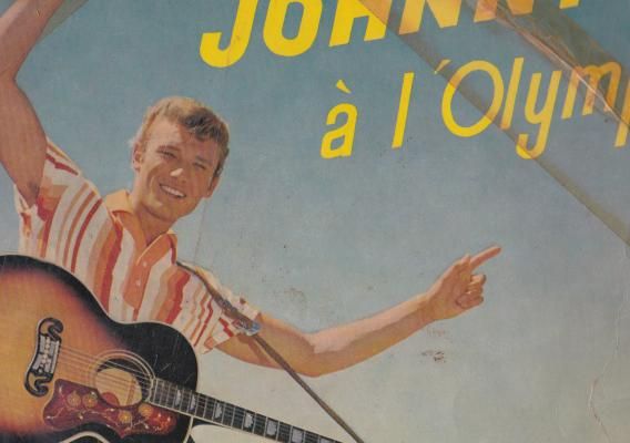 Johnny A L'olympia Enregistremnet En Public