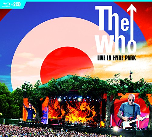 Live In Hyde Park - Red White & Blue Lp