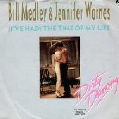 I Had The Time Of My Life / Love Is Strange 45 Rpm Single