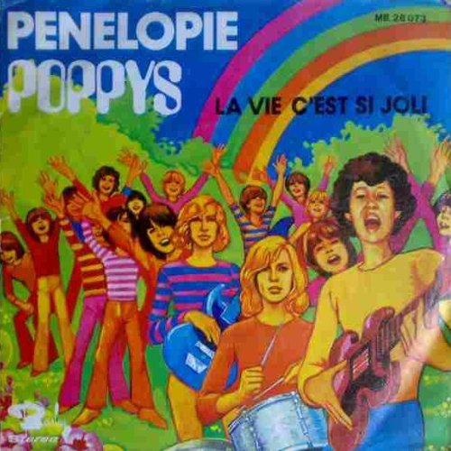 Poppys - La Vie C'est Si Joli - Barclay - Mb 28.073