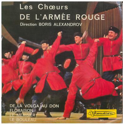 Les Choeurs De L'armée Rouge