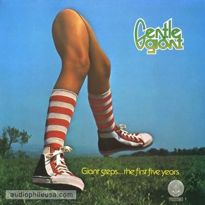 Giant Steps... The First Five Years