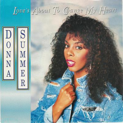 Love's About To Change My Heart