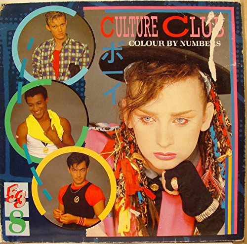 Culture Club Colour By Numbers Lp Used_verygood 205 730 Vinyl 1983 Record