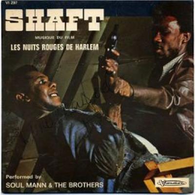 Shaft Les Nuits Rouges De Harlem