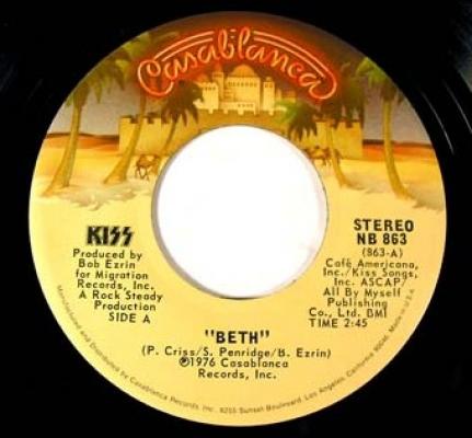 Detroit Rock City/ Beth -us Promo