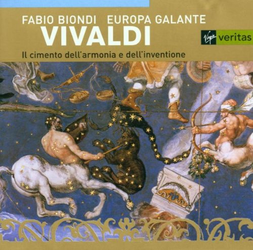 Vivaldi - Il Cimento Dell'armonia E Dell'inventione / Europa Galante, Biondi