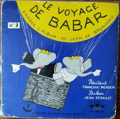 Le Voyage De Babar - Volume 2 - *