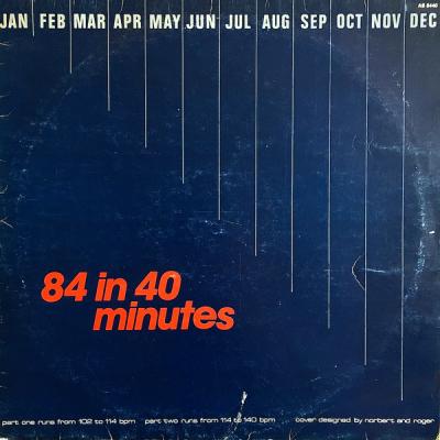84 In 40 Minutes