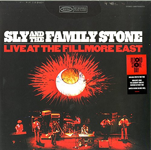 Sly And The Family Stone - Live At The Fillmore East