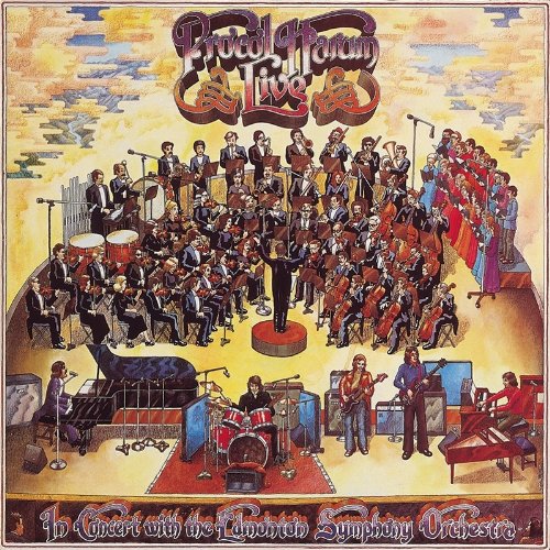 Live In Concert With The Edmonton Symphony Orchestra - Procol Harum