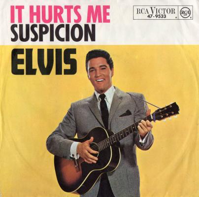 It Hurts Me / Suspicion