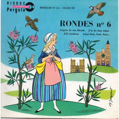 Rondes N° 6