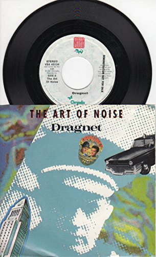 Art Of Noise: Dragnet B/w Acton Art