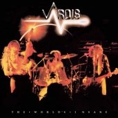World's Insane 2 6 8 6(5 6 6,50)19 Ex Vg- Genre: Rock Style: Heavy Metal  Mézilles **