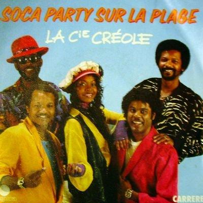 Soca Party Sur La Plage