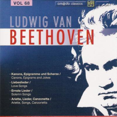 Vol 68 :kanons, Epigramme Und Scherze; Liebeslieder; Ernste Lieder; Ariette, Lieder, Canzonetta  Peter Schreier (tenor), U.a.