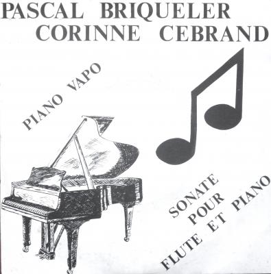 Piano Vapo / Sonate Pour Flûte Et Piano