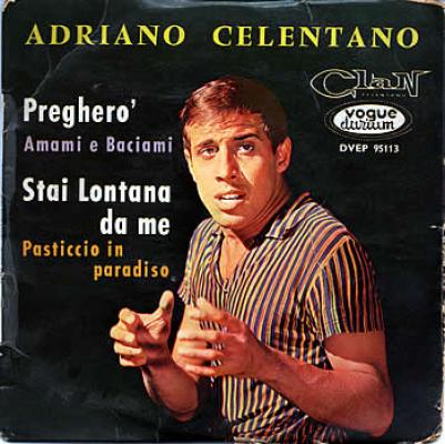Stai Lontana Da Me / Amami E Baciami / Preghero' / Pasticcio In Paradiso