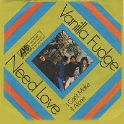 I Can't Make It Alone / Need Love 45 Rpm Single