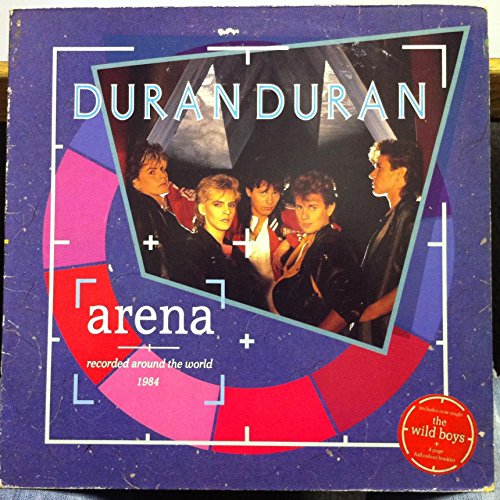 Duran Duran Arena Vinyl Record