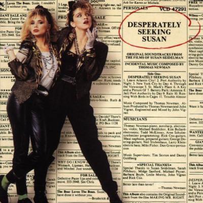 Desperately Seeking Susan (+ Making Mr Right)