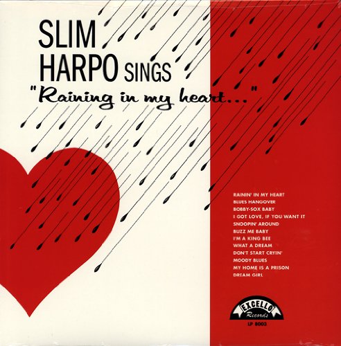 Raining In My Heart Lp