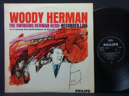 The Swinging Herman Herd : Recorded Live