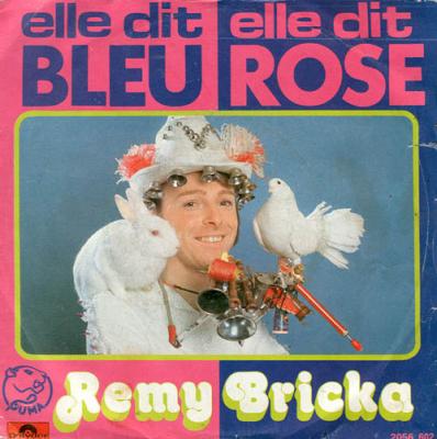Elle Dit Bleu Elle Dit Rose