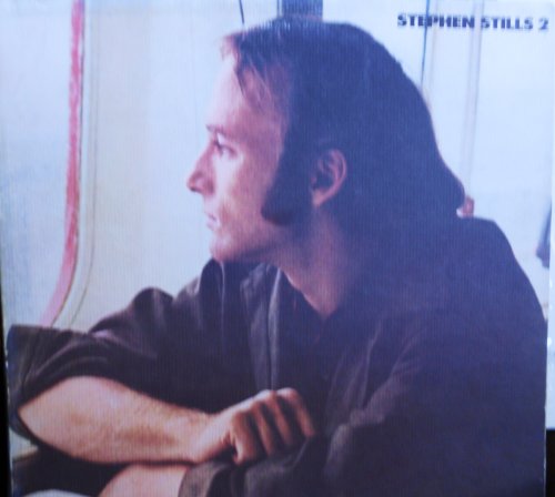Stephen Stills 2 Original Atlantic Records Gatefold Stereo Release Sd 7206 1970's Folk Rock Vinyl