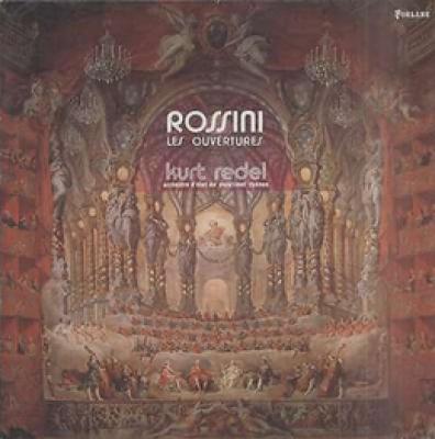 Rossini - Les Ouvertures - Kurt Redel