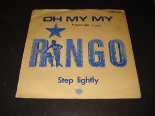 Ringo Starr 45 Rpm Oh My My / Step Lightly