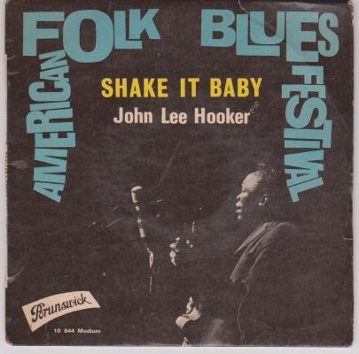 American Folk Blues Festival - Shake It Baby / Hey Baby / I'm Nervous / I Wanna See My Baby
