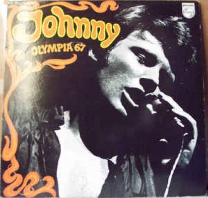 Johnny Hallyday Olympia 1967