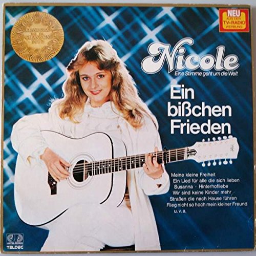 Nicole - Ein Bißchen Frieden - Jupiter Records - 6.25200 Bu