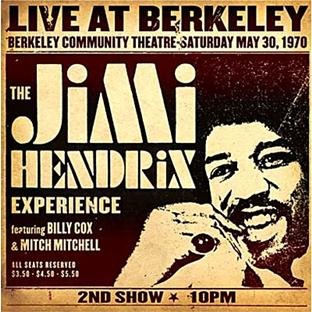 Hendrix Experience Live At Berkeley