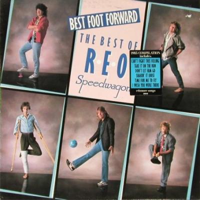 Best Foot Forward - The Best Of Reo Speedwagon