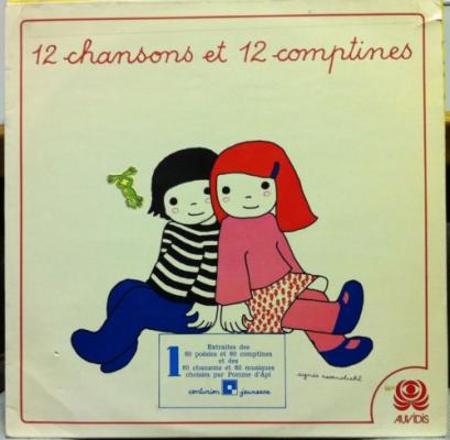 12 Chansons Et 12 Contines
