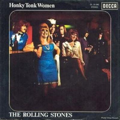 Honky Tonk Women/you Can't Always Get What You Want