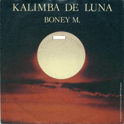 Boney M. - Kalimba De Luna - Hansa - 106 760